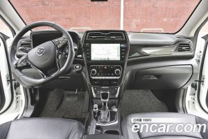Ssangyong TIBOLI Бензин 1.5 2WD 2023 года из Южной Кореи