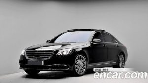 Mercedes-Benz S-Class S560L 4MATIC 2019 года из Южной Кореи