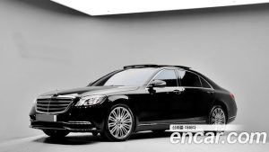 Mercedes-Benz S-Class S560L 4MATIC 2019 года из Южной Кореи