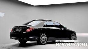 Mercedes-Benz S-Class S560L 4MATIC 2019 года из Южной Кореи