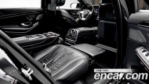 Mercedes-Benz S-Class S560L 4MATIC 2019 года из Южной Кореи