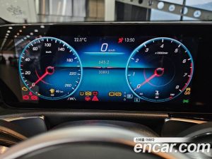 Mercedes-Benz GLB-Class GLB220 2021 года из Южной Кореи