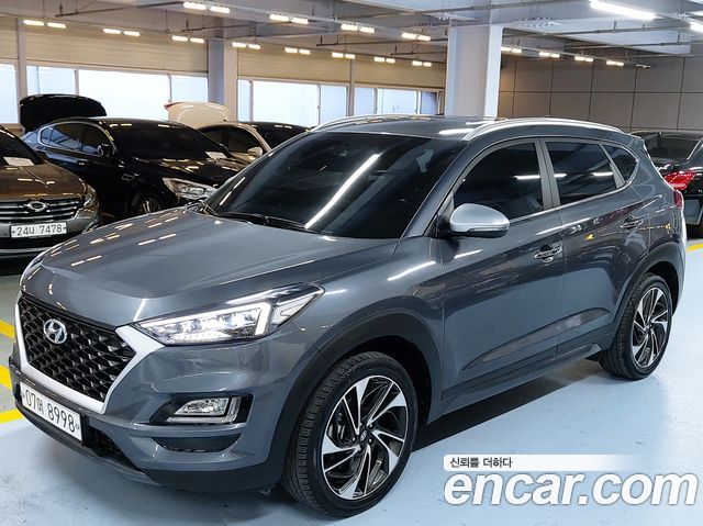 Hyundai Tucson Бензин 1.6 Turbo 4WD 2019 года из Кореи