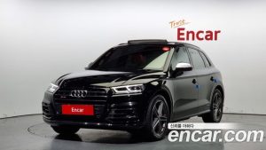 Audi SQ5 3.0 TDI 4WD 2020 года из Южной Кореи
