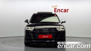 Audi SQ5 3.0 TDI 4WD 2020 года из Южной Кореи
