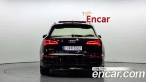 Audi SQ5 3.0 TDI 4WD 2020 года из Южной Кореи