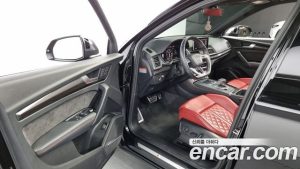 Audi SQ5 3.0 TDI 4WD 2020 года из Южной Кореи