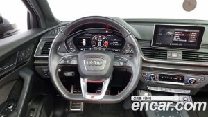 Audi SQ5 3.0 TDI 4WD 2020 года из Южной Кореи