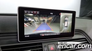 Audi SQ5 3.0 TDI 4WD 2020 года из Южной Кореи