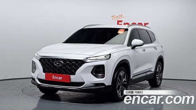 Hyundai Santafe Дизель 2.0 2WD 2020 года из Кореи