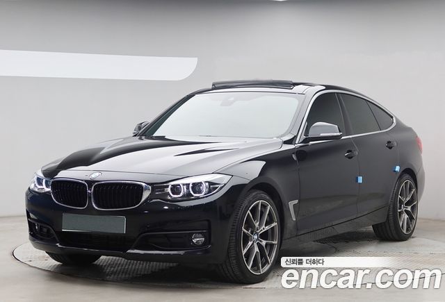 BMW Gran Turismo GT 320d xDrive 2020 года из Кореи