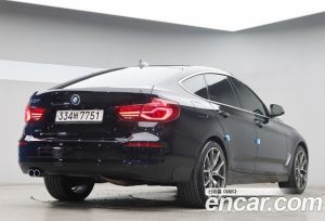 BMW Gran Turismo GT 320d xDrive 2020 года из Южной Кореи