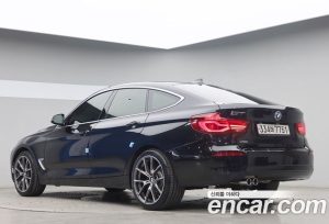 BMW Gran Turismo GT 320d xDrive 2020 года из Южной Кореи