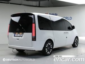 Hyundai Staria Lounge 9-Seater 2022 года из Южной Кореи