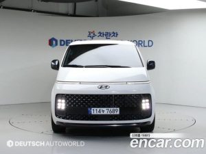 Hyundai Staria Lounge 9-Seater 2022 года из Южной Кореи