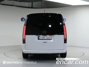 Hyundai Staria Lounge 9-Seater 2022 года из Южной Кореи