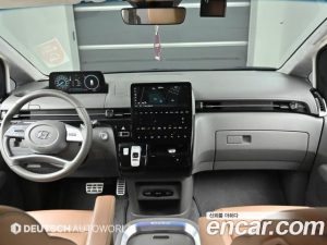 Hyundai Staria Lounge 9-Seater 2022 года из Южной Кореи