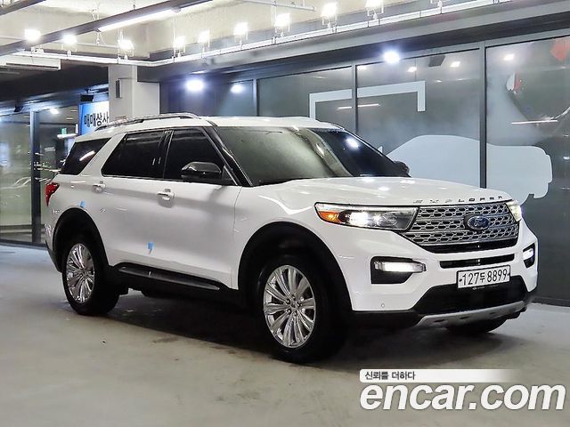 Ford Explorer 2.3 Limited 4WD 2020 года из Кореи