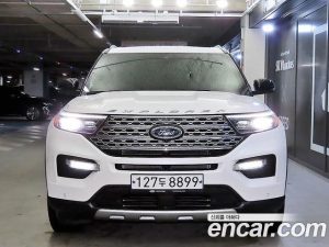 Ford Explorer 2.3 Limited 4WD 2020 года из Южной Кореи