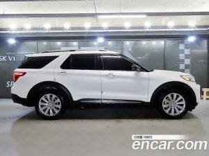 Ford Explorer 2.3 Limited 4WD 2020 года из Южной Кореи