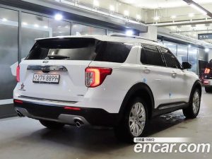 Ford Explorer 2.3 Limited 4WD 2020 года из Южной Кореи