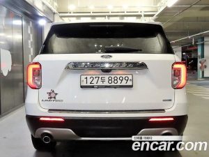 Ford Explorer 2.3 Limited 4WD 2020 года из Южной Кореи