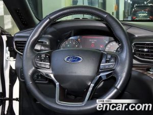 Ford Explorer 2.3 Limited 4WD 2020 года из Южной Кореи