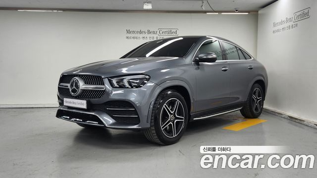 Mercedes-Benz GLE-Class GLE400d 4MATIC Coupe 2021 года из Кореи