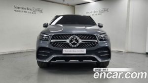 Mercedes-Benz GLE-Class GLE400d 4MATIC Coupe 2021 года из Южной Кореи