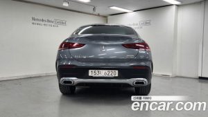 Mercedes-Benz GLE-Class GLE400d 4MATIC Coupe 2021 года из Южной Кореи