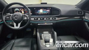 Mercedes-Benz GLE-Class GLE400d 4MATIC Coupe 2021 года из Южной Кореи