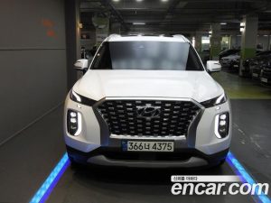 Hyundai Palisade Дизель 2.2 2WD 2022 года из Южной Кореи