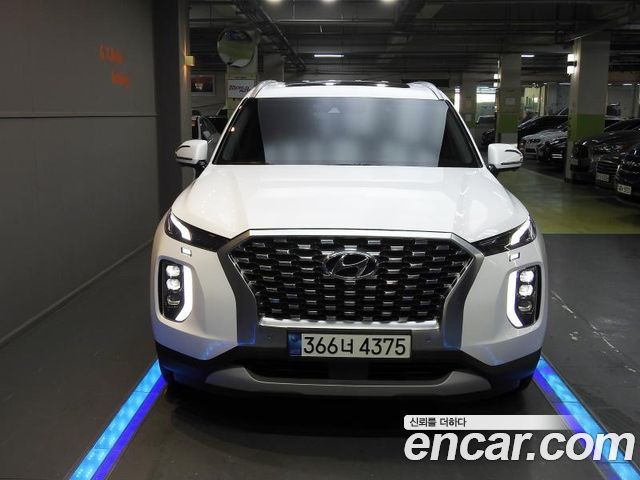 Hyundai Palisade Дизель 2.2 2WD 2022 года из Кореи