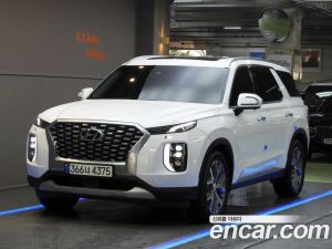Hyundai Palisade Дизель 2.2 2WD 2022 года из Южной Кореи