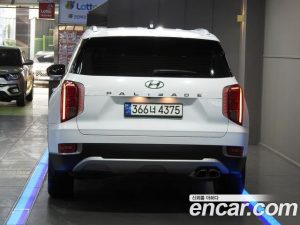 Hyundai Palisade Дизель 2.2 2WD 2022 года из Южной Кореи