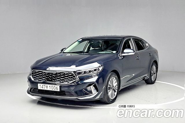 Kia K7 Signature 2021 года из Кореи