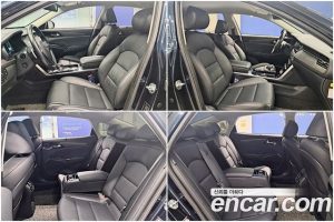 Kia K7 Signature 2021 года из Южной Кореи