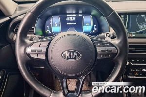 Kia K7 Signature 2021 года из Южной Кореи