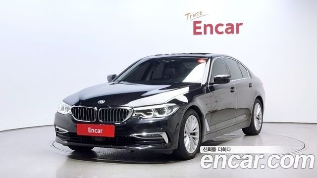 BMW 5-Series 530i Luxury Plus 2020 года из Кореи
