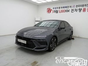 Hyundai Sonata 2.5 Turbo 2024 года из Южной Кореи