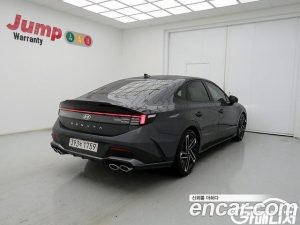 Hyundai Sonata 2.5 Turbo 2024 года из Южной Кореи