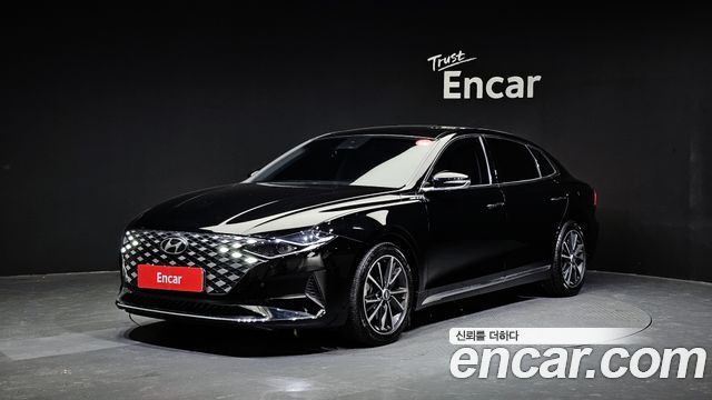 Hyundai Grandeur 3.3 2021 года из Кореи