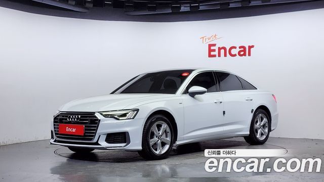 Audi A6 45 TFSI 4WD 2020 года из Кореи