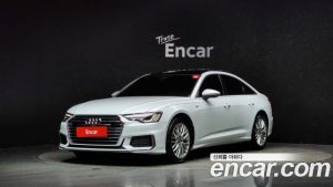 Audi A6 45 TFSI Premium 2020 года из Южной Кореи