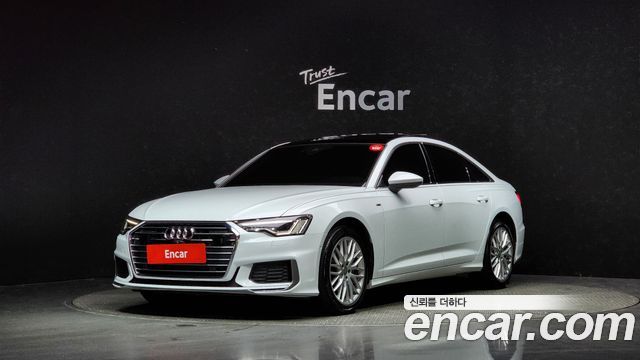 Audi A6 45 TFSI Premium 2020 года из Кореи