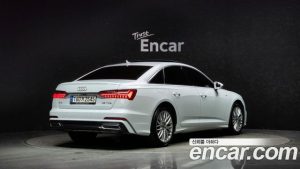 Audi A6 45 TFSI Premium 2020 года из Южной Кореи