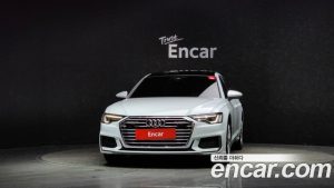 Audi A6 45 TFSI Premium 2020 года из Южной Кореи