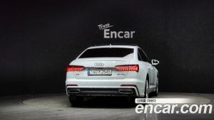 Audi A6 45 TFSI Premium 2020 года из Южной Кореи