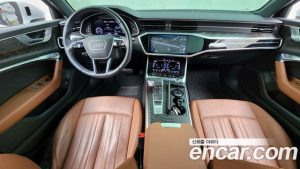 Audi A6 45 TFSI Premium 2020 года из Южной Кореи