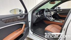 Audi A6 45 TFSI Premium 2020 года из Южной Кореи
